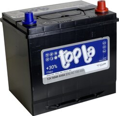 Aku Topla Top JIS TT60J 12V 60Ah 600A price and information | Autoakud | hansapost.ee