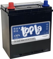 Аккумулятор Topla Top Jis 54522 SMF 45Ач 360А цена и информация | topla Автотовары | hansapost.ee