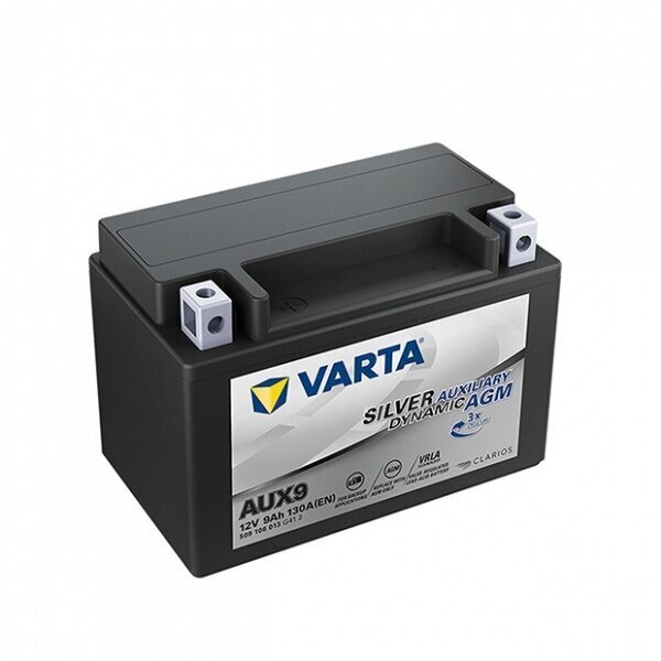 Aku Varta Silver Dynamic Auxiliary AGM-AUX9 9 Ah 130 A EN 12V цена и информация | Autoakud | hansapost.ee