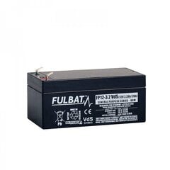 Аккумулятор Fulbat FP12-3.2 T1 3,2 Ач 12В AGM VRLA цена и информация | Аккумуляторы | hansapost.ee