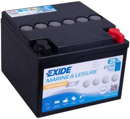 Аккумулятор Exide ES290 25 Aч 240 A EN 12В цена и информация | Аккумуляторы | hansapost.ee