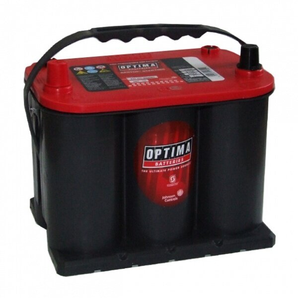 Aku Optima Redtop RTS-3.7 44 Ah 730 A EN 12V hind ja info | Autoakud | hansapost.ee