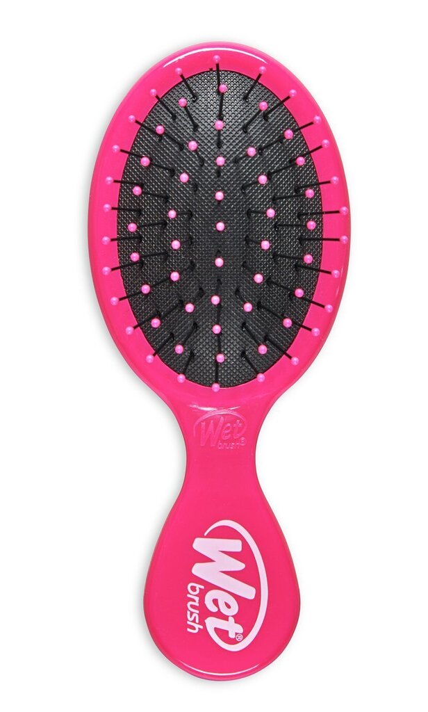 Juuksehari lastele Wet Brush Mini Detangler, Pink hind ja info | Kammid, juukseharjad ja juuksuri käärid | hansapost.ee