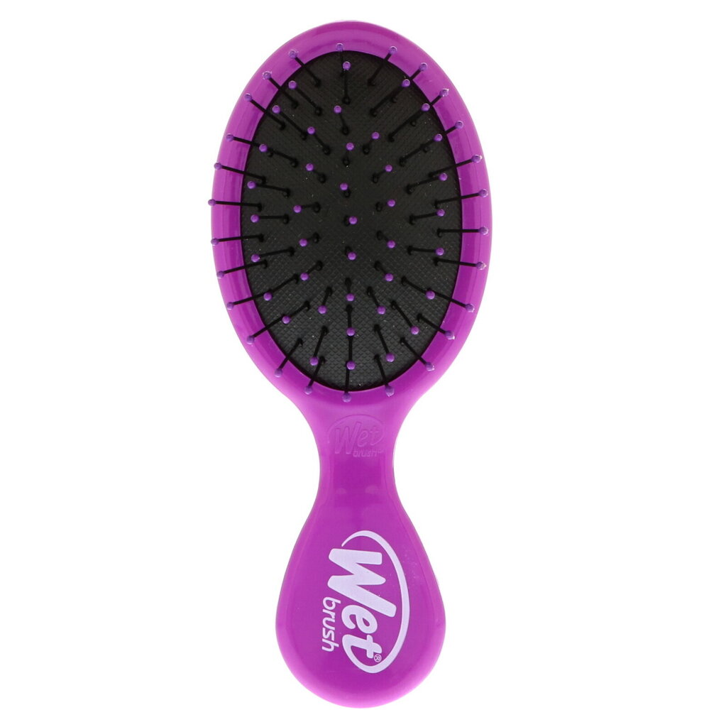 Juuksehari lastele Wet Brush Mini Detangler, Purple цена и информация | Kammid, juukseharjad ja juuksuri käärid | hansapost.ee