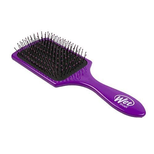 Juuksehari Wet Brush Paddle Detangler, Purple hind ja info | Kammid, juukseharjad ja juuksuri käärid | hansapost.ee