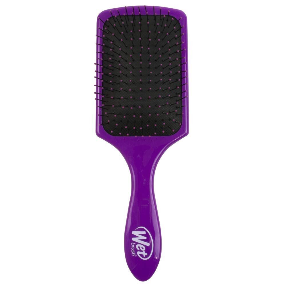 Juuksehari Wet Brush Paddle Detangler, Purple цена и информация | Kammid, juukseharjad ja juuksuri käärid | hansapost.ee