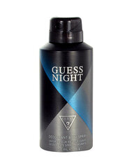 Pihustatav deodorant Guess Night meestele 150 ml hind ja info | Deodorandid | hansapost.ee