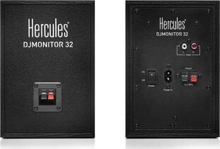 Hercules DJMonitor 32, must hind ja info | Kõlarid | hansapost.ee