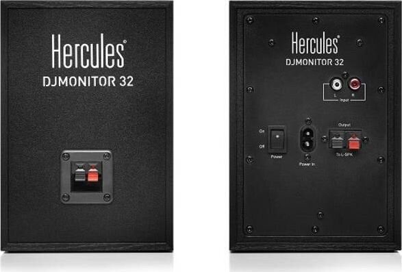 Hercules DJMonitor 32, must цена и информация | Kõlarid | hansapost.ee