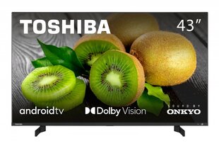 Toshiba 43UA5D63DG цена и информация | Телевизоры | hansapost.ee