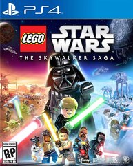 Lego Star Wars Skywalker Saga PS4 hind ja info | Konsooli- ja arvutimängud | hansapost.ee