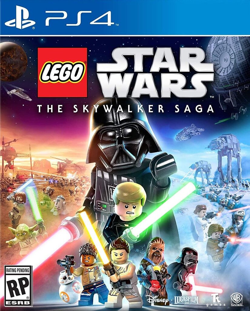 Компьютерная игра PS4 LEGO Star Wars: The Skywalker Saga. цена |  hansapost.ee