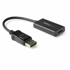Адаптер для DisplayPort на HDMI Startech DP2HD4K60H           Чёрный цена и информация | Адаптеры, USB-разветвители | hansapost.ee