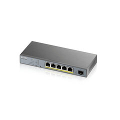 ZyXel GS1350-6HP-EU0101F 12 Gbps цена и информация | Коммутаторы (Switch) | hansapost.ee
