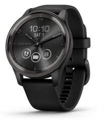 Garmin vivomove Trend Black 010-02665-00 цена и информация | Смарт-часы (smartwatch) | hansapost.ee