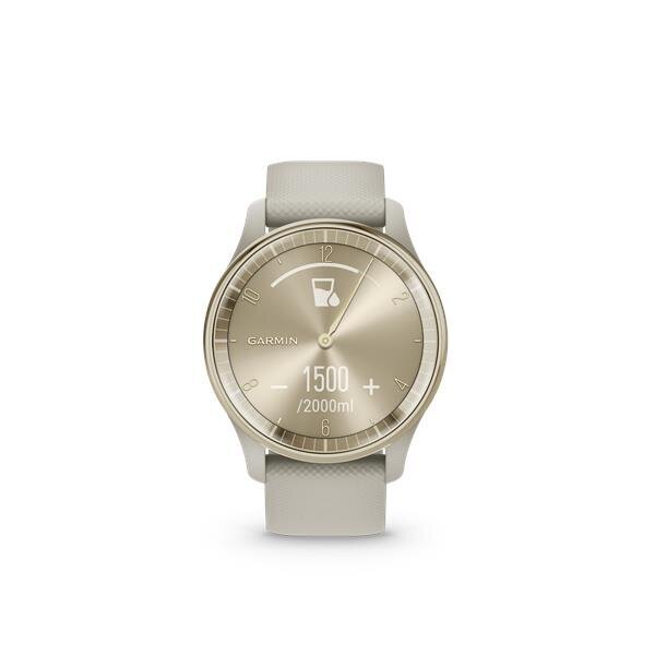 Garmin vívomove® Trend Cream Gold/French Gray цена и информация | Nutikellad, laste nutikellad | hansapost.ee