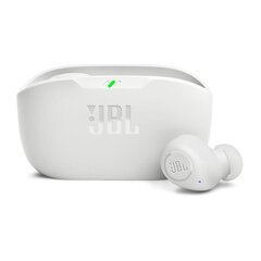 JBL  
         
       Wave Buds  
     White цена и информация | Наушники Спортивные Наушники Для Бизнеса Тренажерный Зал Плавание Бег Черный | hansapost.ee