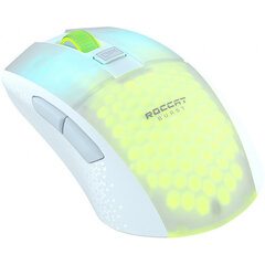 Roccat wireless mouse Burst Pro Air, white (ROC-11-436) цена и информация | Компьютерные мыши | hansapost.ee