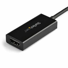 USB C – HDMI adapter Startech CDP2HD4K60H, must hind ja info | USB adapterid ja jagajad | hansapost.ee