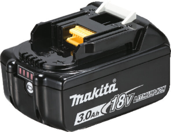 Combokit DLX2334J juhtmeta löökdraiver Makita DHP485Z ja nurklihvija DGA504Z, 18 V, 3 x 3 Ah, laadija + kandekott hind ja info | Akutrellid, puurid ja kruvikeerajad | hansapost.ee