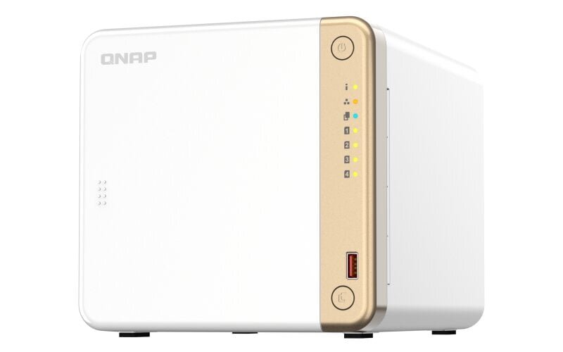 RAID kontroller Qnap TS-462-2G 10 Gbit/s цена и информация | Välised kõvakettad | hansapost.ee