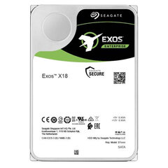 Kõvaketas Seagate EXOS X18 12 TB 3.5" hind ja info | Välised kõvakettad | hansapost.ee