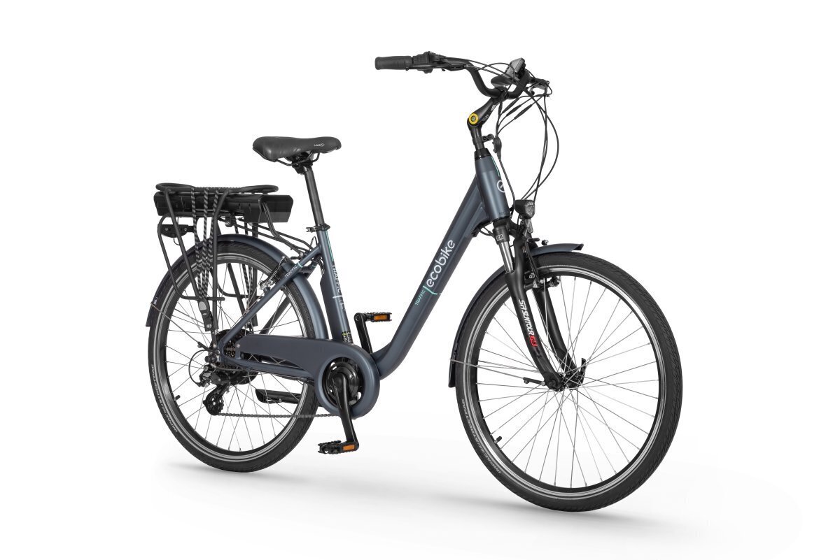 Elektriratas Ecobike Traffic 11,6 Ah Greenway, sinine hind ja info | Elektrijalgrattad | hansapost.ee