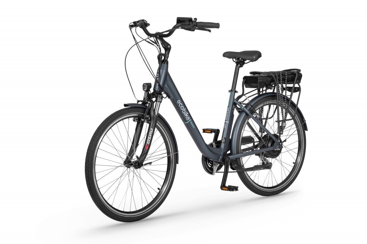 Elektriratas Ecobike Traffic 11,6 Ah 26", sinine hind ja info | Elektrijalgrattad | hansapost.ee