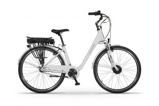 Электрический велосипед Ecobike Basic Nexus 14,5 Ач Greenway, белый цена и информация | EcoBike Спорт, досуг, туризм | hansapost.ee