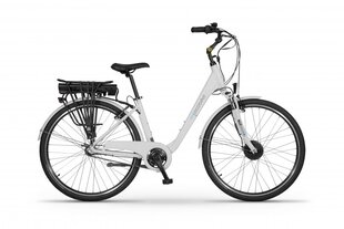 Электрический велосипед Ecobike Basic Nexus 8,7 Ач Greenway, белый цена и информация | Электровелосипеды | hansapost.ee