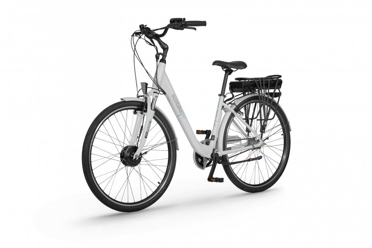 Электрический велосипед Ecobike Basic Nexus 11,6 Ач Greenway, белый цена |  hansapost.ee