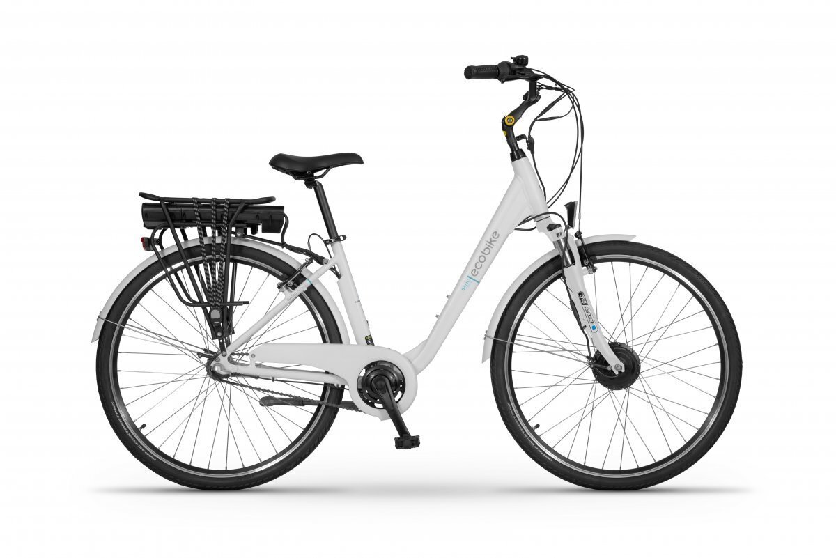 Elektriratas Ecobike Basic Nexus 11,6 Ah Greenway, valge hind ja info | Elektrijalgrattad | hansapost.ee