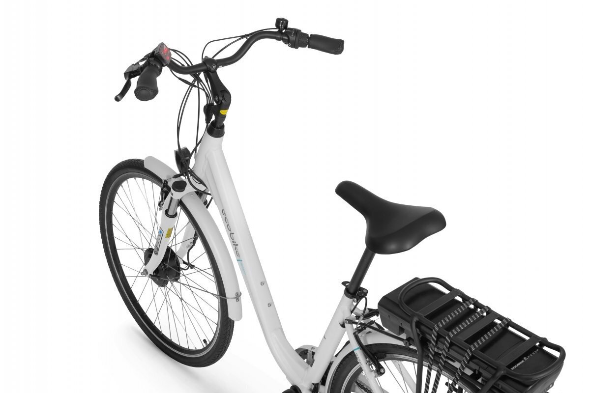 Elektriratas Ecobike Basic Nexus 11,6 Ah Greenway, valge hind ja info | Elektrijalgrattad | hansapost.ee