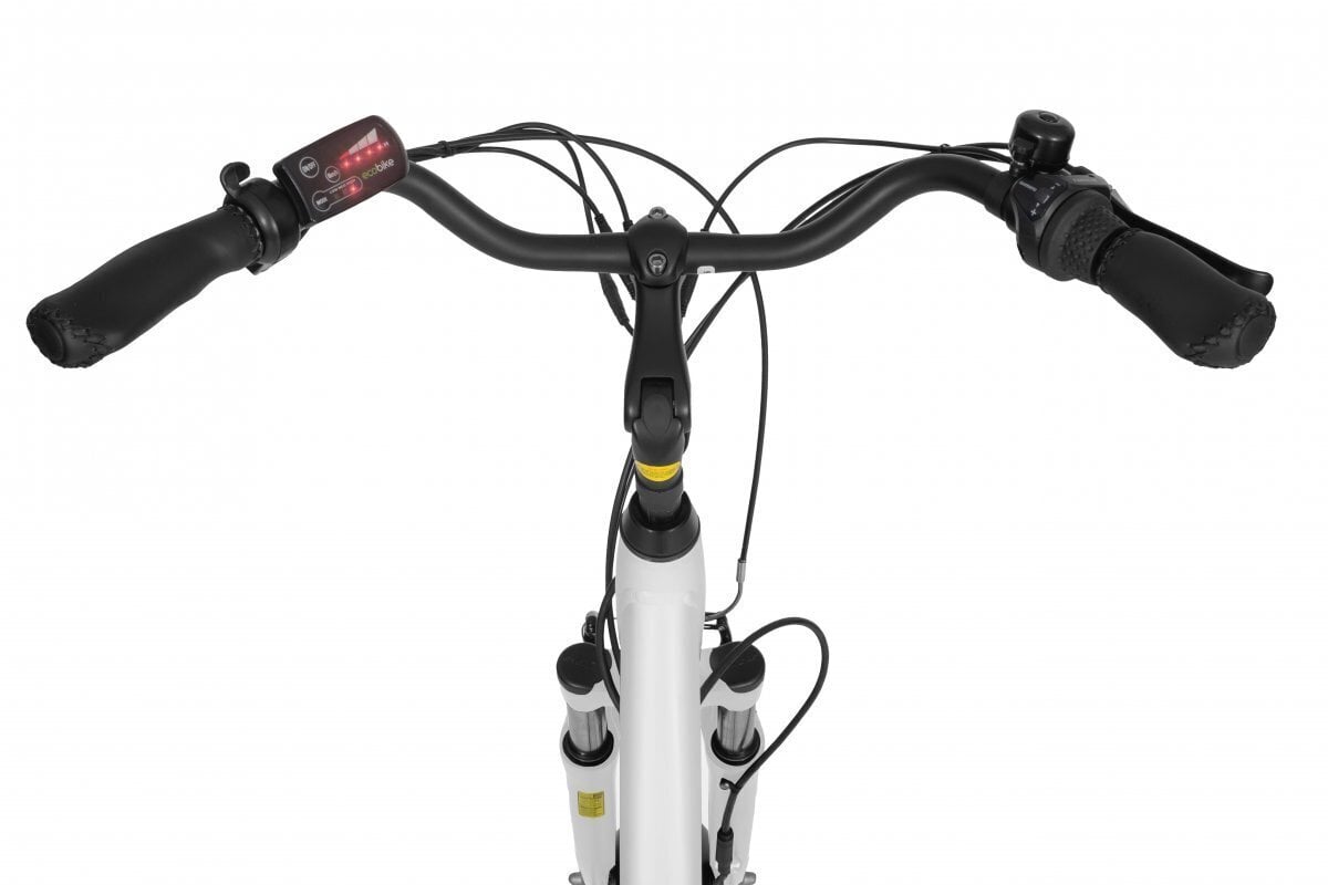 Elektriratas Ecobike Basic Nexus 11,6 Ah Greenway, valge hind ja info | Elektrijalgrattad | hansapost.ee