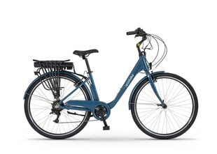 Электрический велосипед Ecobike Basic Nexus 8,7 Ач Greenway, синий цена и информация | EcoBike Спорт, досуг, туризм | hansapost.ee