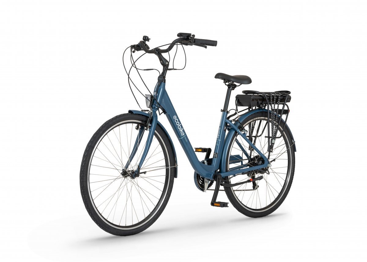 Elektriline jalgratas Ecobike Basic 17,5 Ah LG, sinine hind ja info | Elektrijalgrattad | hansapost.ee