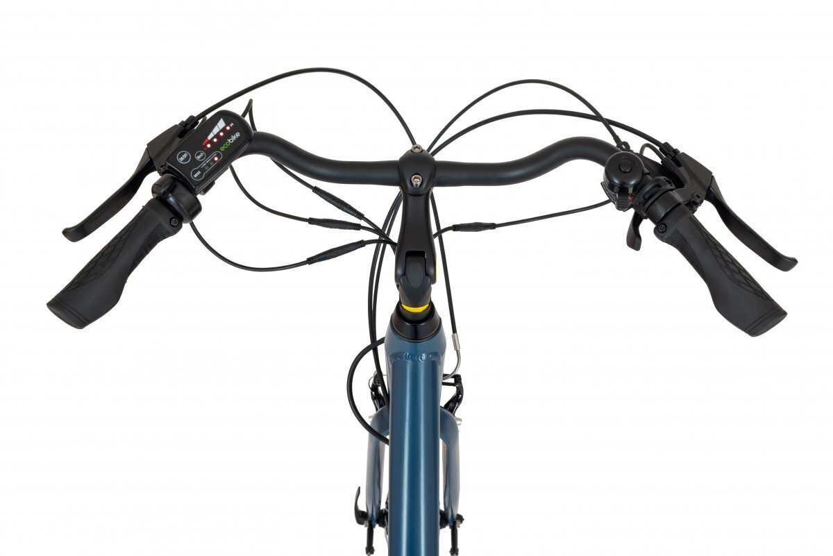 Elektriline jalgratas Ecobike Basic 17,5 Ah LG, sinine hind ja info | Elektrijalgrattad | hansapost.ee