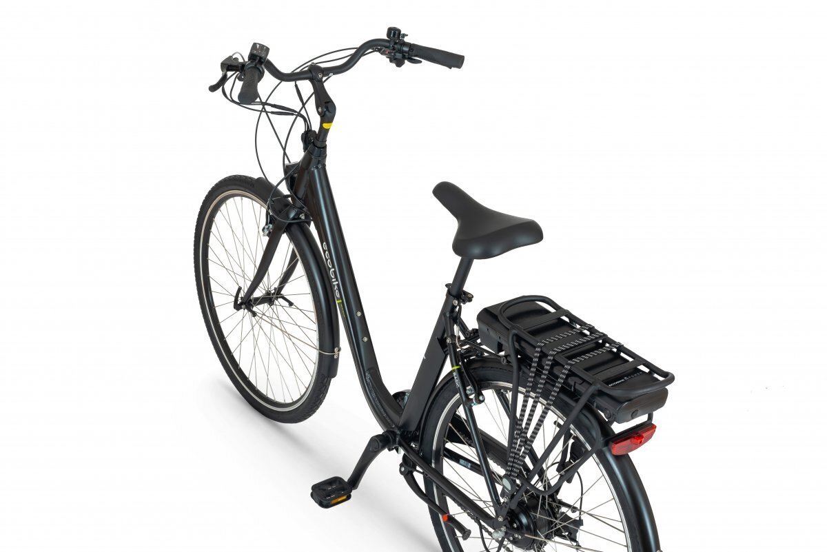 Elektrijalgratas Ecobike Basic 17,5 Ah LG, must hind ja info | Elektrijalgrattad | hansapost.ee