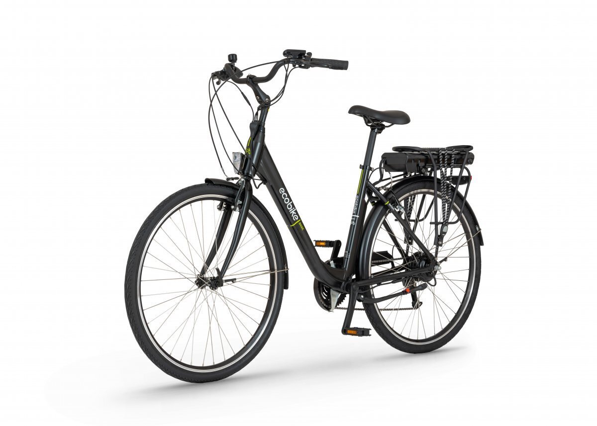 Elektrijalgratas Ecobike Basic 17,5 Ah LG, must цена и информация | Elektrijalgrattad | hansapost.ee