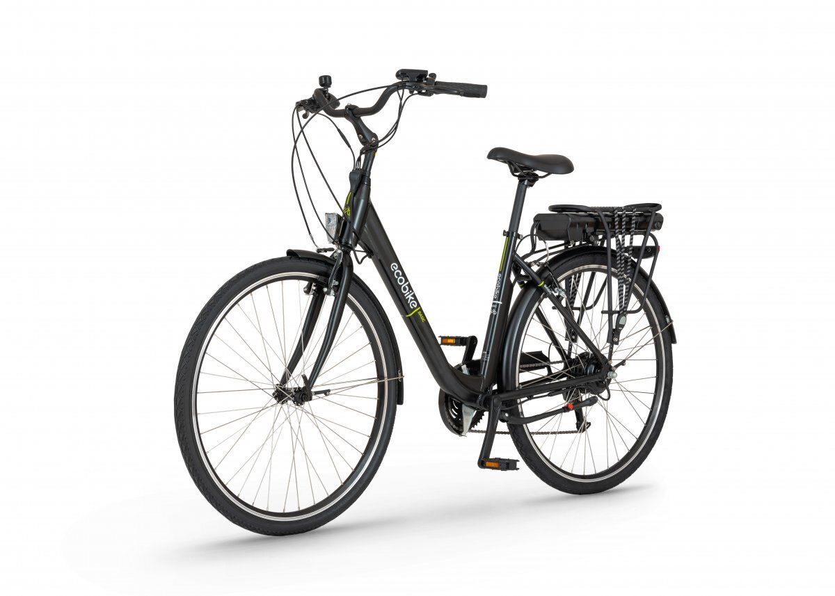 Elektrijalgratas Ecobike Basic 14,5 Ah Greenway, must hind ja info | Elektrijalgrattad | hansapost.ee