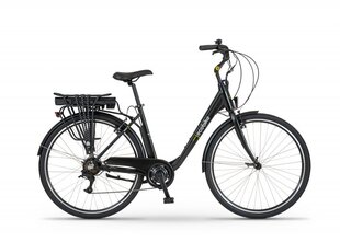 Электрический велосипед Ecobike Basic 14,5 Ач Greenway, черный цвет цена и информация | EcoBike Спорт, досуг, туризм | hansapost.ee