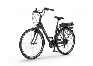 Elektriline jalgratas Ecobike Basic 11,6 Ah Greenway, must hind ja info | EcoBike Sport, puhkus, matkamine | hansapost.ee