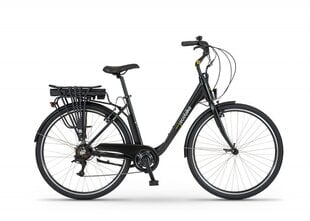 Elektrijalgratas Ecobike Basic 8,7 Ah Greenway, must hind ja info | EcoBike Sport, puhkus, matkamine | hansapost.ee