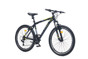 Jalgratas Corelli Felix 2.2, 14", must/kollane hind ja info | Jalgrattad | hansapost.ee