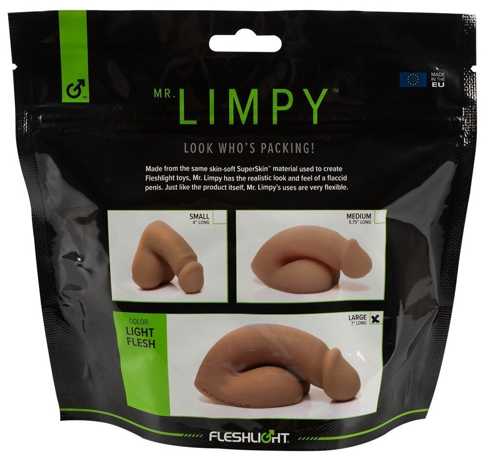 Фаллоимитатор Fleshlight Mr. Limpy цена | hansapost.ee