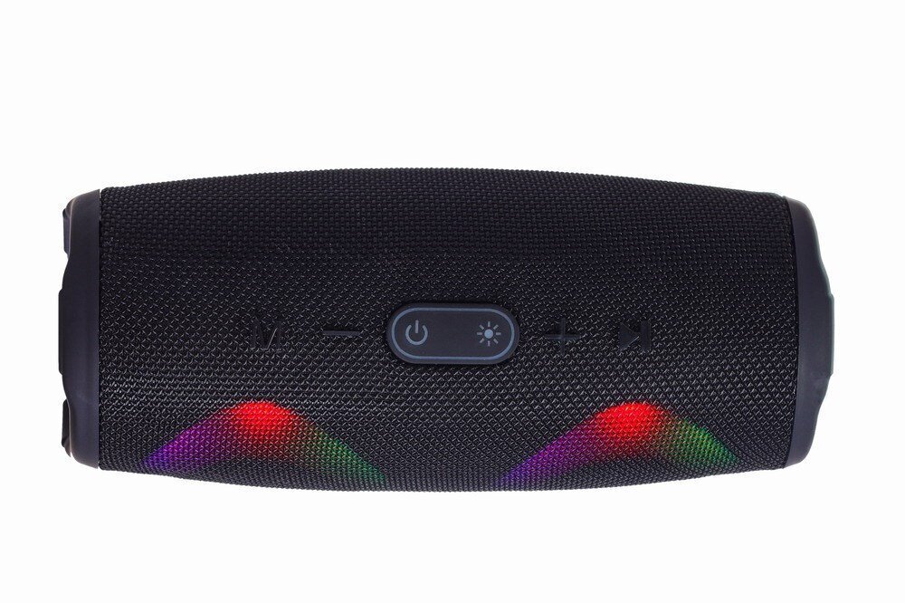 Skaļrunis Gembird Bluetooth LED Speaker Black hind ja info | Kõlarid | hansapost.ee