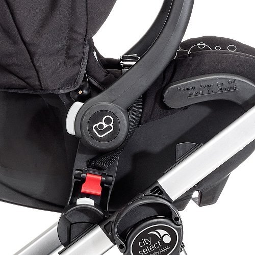 Turvahälli adapter Baby Jogger City Select/Versa Gt, BJ90327 цена и информация | Lapsevankrite tarvikud | hansapost.ee