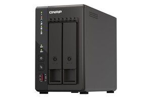 Kõvaketas 2BAY/TS-253E-8G QNAP hind ja info | Serverid | hansapost.ee