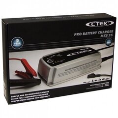 Зарядное устройство Ctek MXS 25 12В 25A цена и информация | Зарядные устройства для аккумуляторов | hansapost.ee