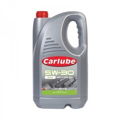 Масло моторное синтетическое Carlube C4 5W-30, 5L цена и информация | Моторные масла | hansapost.ee